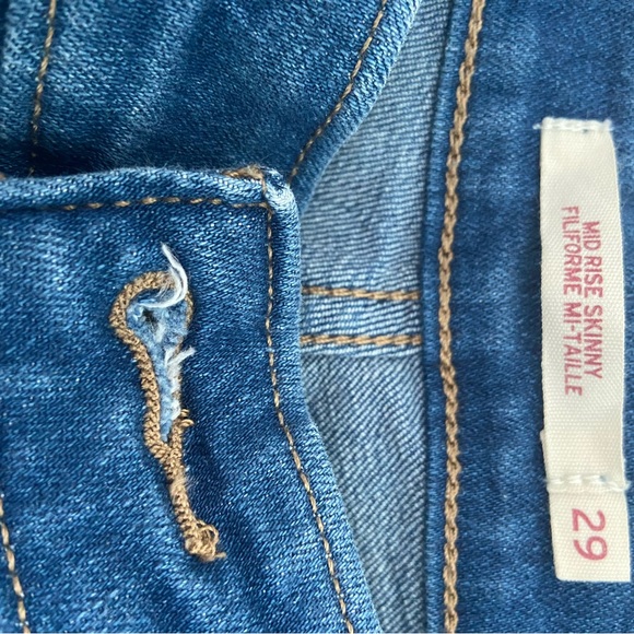 Women’s Levi’s Jeans (x2) Sz 29 - Picture 2 of 8